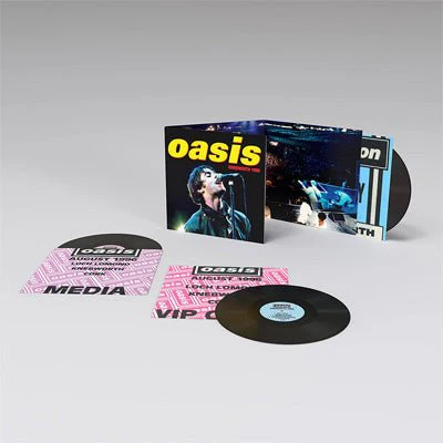 Oasis - Knebworth 1996 (3LP Vinyl) - Image 2
