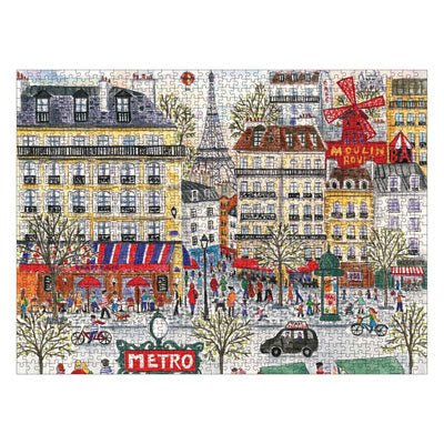 Paris 1000 Piece Puzzle - Image 2