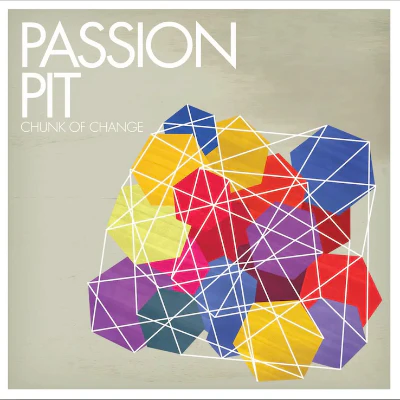 Passion Pit - Chunk Of Change (15th Anniversary Yellow Marble Coloured Vinyl) - Image 2