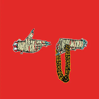 Run the Jewels - Run the Jewels 2 (Clear With Red & Teal Splatter 2LP Vinyl) - Image 2