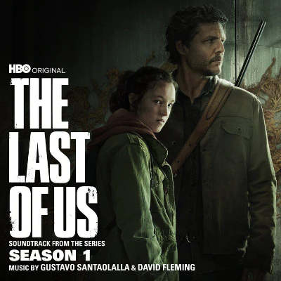 Santaolalla, Gustavo & David Fleming - The Last of Us : Season 1 (Soundtrack From the HBO Original Series) (Limited Green & Clear Coloured Vinyl) - Image 2