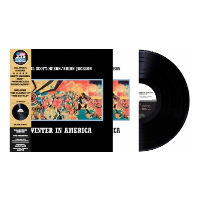 Scott-Heron, Gil - Winter In America (Vinyl) - Image 2