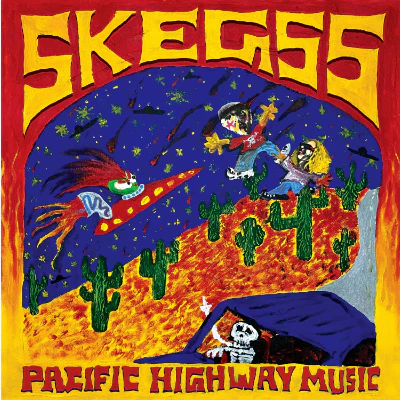 Skegss - Pacific Highway Music (Magenta Coloured Vinyl) - Image 2