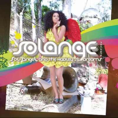 Solange - Sol-Angel & The Hadley St. Dreams (RSD Essential Indie Exclusive Red Coloured Vinyl) - Image 2
