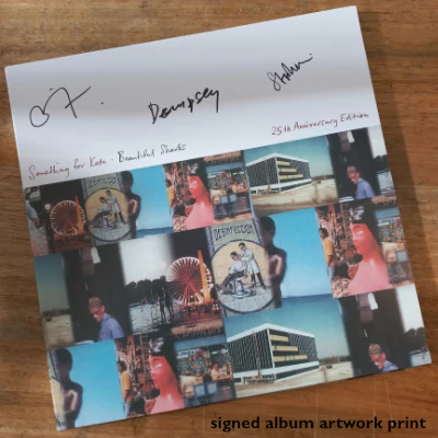 Something For Kate - Beautiful Sharks (25th Anniversary Silver Coloured Vinyl) - Image 2
