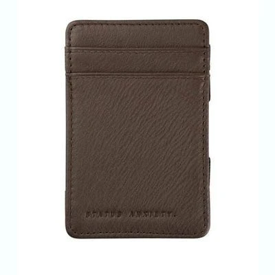 Status Anxiety Flip Leather Wallet (2 Colour Options) - Image 3