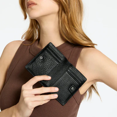 Status Anxiety Wallet - Easy Does It (Black) - Image 2