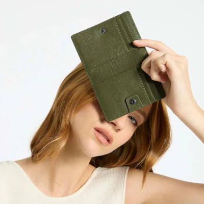 Status Anxiety Wallet - Easy Does It (Khaki) - Image 2