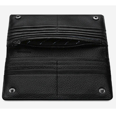 Status Anxiety Wallet - Living Proof (Black) - Image 3