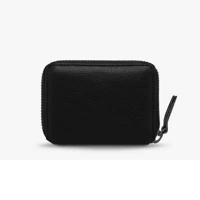 Status Anxiety Wallet - Wayward (Black) - Image 2