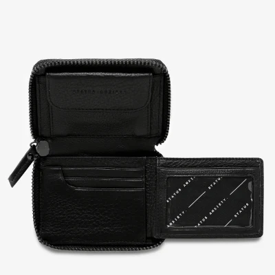 Status Anxiety Wallet - Wayward (Black) - Image 4