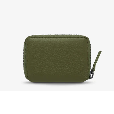 Status Anxiety Wallet - Wayward (Khaki) - Image 2