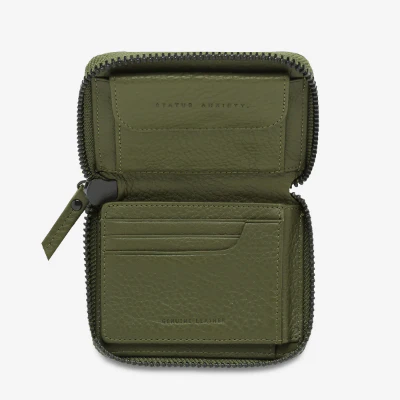 Status Anxiety Wallet - Wayward (Khaki) - Image 3