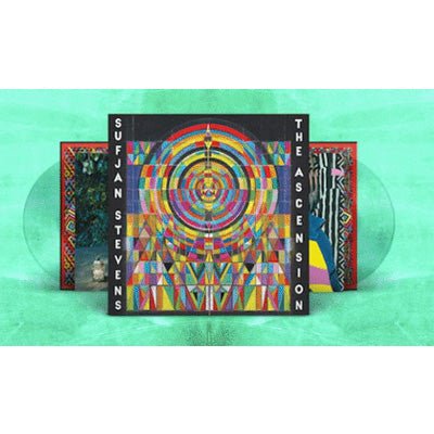 Stevens, Sufjan - The Ascension (Limited Edition Clear Vinyl) - Image 2