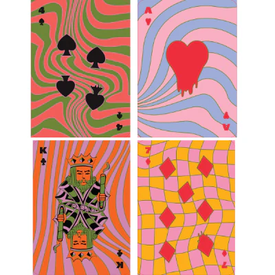 Stoner Playing Cards - George Saad - Image 2