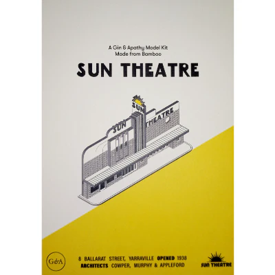 Sun Theatre - Gin & Apathy Model - Image 5