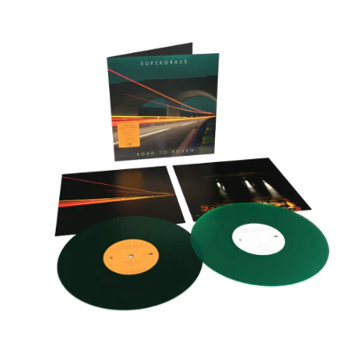 Supergrass - Road to Rouen (20th Anniversary Forrest and Petrol Green Coloured 2LP Vinyl) - Image 2