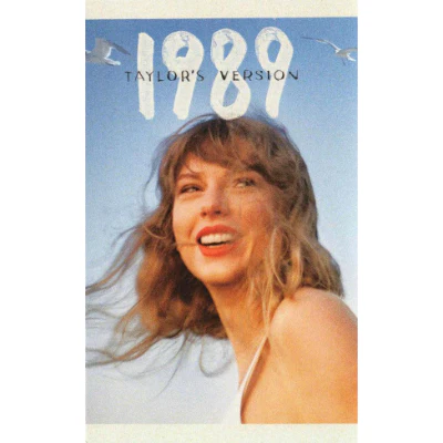 Swift, Taylor - 1989 (Taylor's Version / Crystal Skies & Rose Garden Pink Coloured Cassette) - Image 2