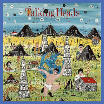 Talking Heads - Little Creatures (Limited Opaque Sky Coloured Vinyl) - Image 2