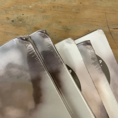 Taylor Swift - Evermore (Deluxe Edition Green 2LP Vinyl)(Corner Sleeve Damage) - Image 2