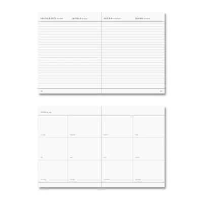 The Important Flowers Planner 2027 (Sofia Coppola) - Image 4