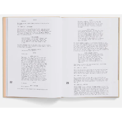 The Lobster Screenplay Book - Yorgos Lanthimos - Image 2