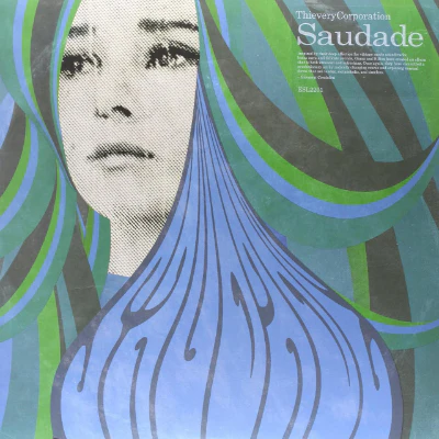 Thievery Corporation - Saudade (10th Anniversary Translucent Light Blue Coloured Vinyl) - Image 2