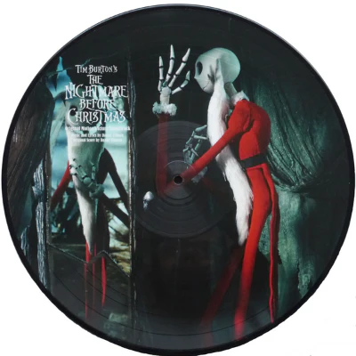Tim Burton's The Nightmare Before Christmas (Original Motion Picture Soundtrack) (Picture Disc Vinyl) - Image 2