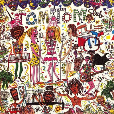 Tom Tom Club - Tom Tom Club (Limited Edition Tropical Yellow & Red Vinyl) - Image 2