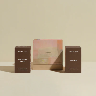 Unwind Duo (Limited Edition Tea Pack) by Mayde Tea - Image 2
