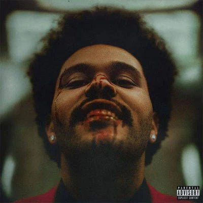 Weeknd, The - After Hours (Limited Edition Clear w/Red Splatter 2LP Vinyl) - Image 2