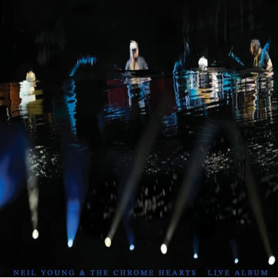 Young, Neil & The Chrome Hearts -  As Time Explodes: Live Album (Clear 2LP Vinyl) (RSD Exclusive 2026) (Corner Sleeve Fold Damaged Copies) - Image 2
